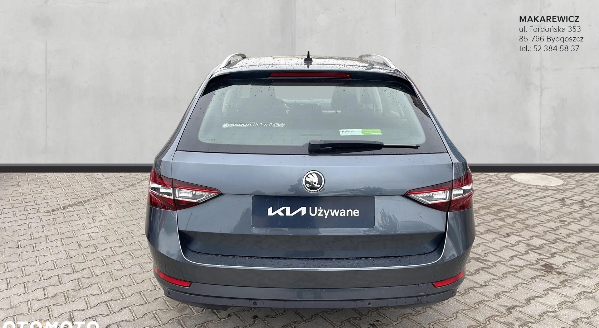 Skoda Superb cena 75900 przebieg: 185000, rok produkcji 2017 z Bydgoszcz małe 667